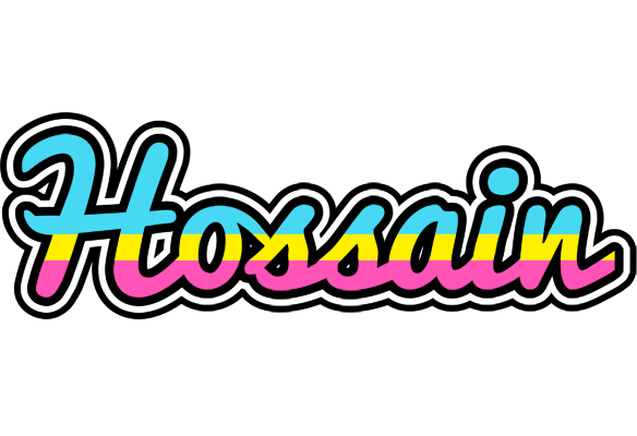 Hossain circus logo