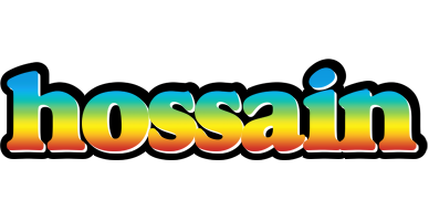 Hossain color logo