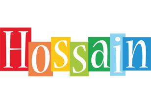 Hossain colors logo