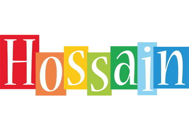 Hossain colors logo