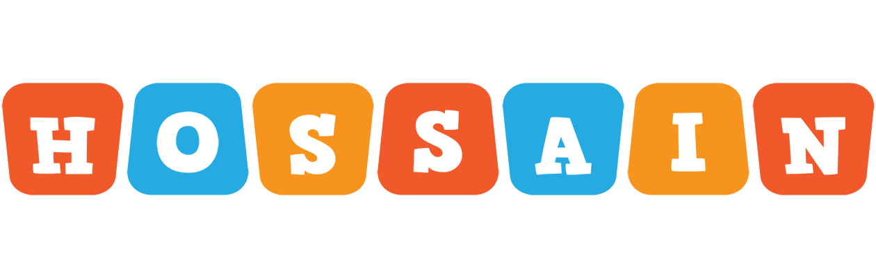 Hossain comics logo