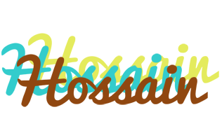 Hossain cupcake logo