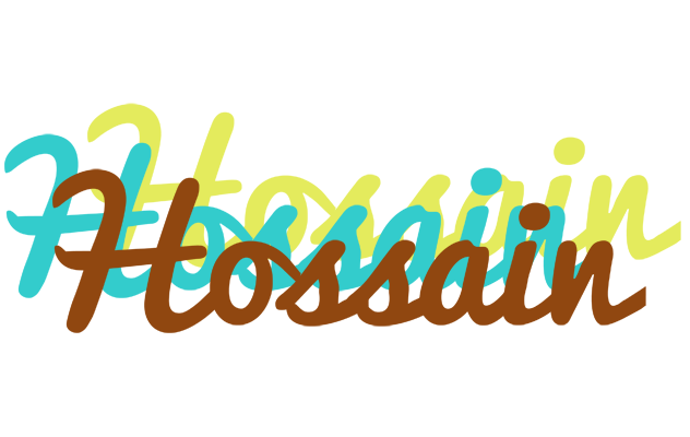 Hossain cupcake logo