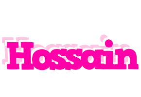 Hossain dancing logo