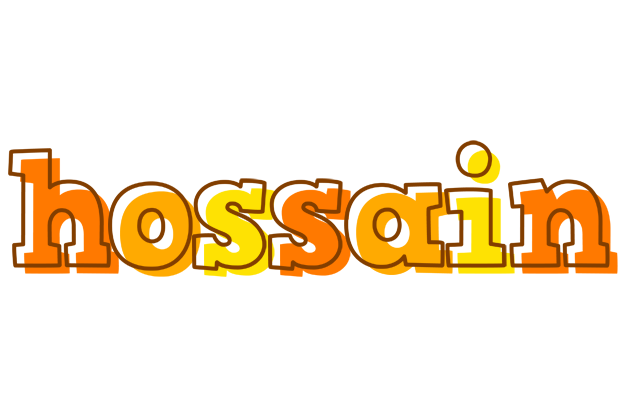 Hossain desert logo