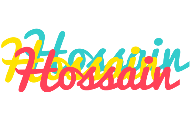 Hossain disco logo