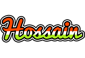 Hossain exotic logo