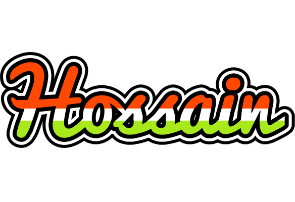 Hossain exotic logo