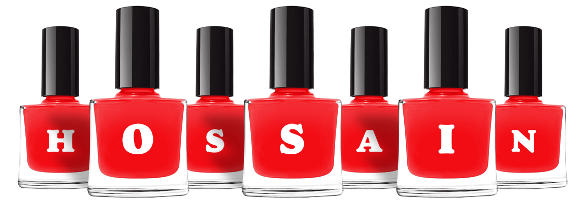 Hossain fashion logo