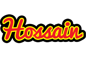 Hossain fireman logo