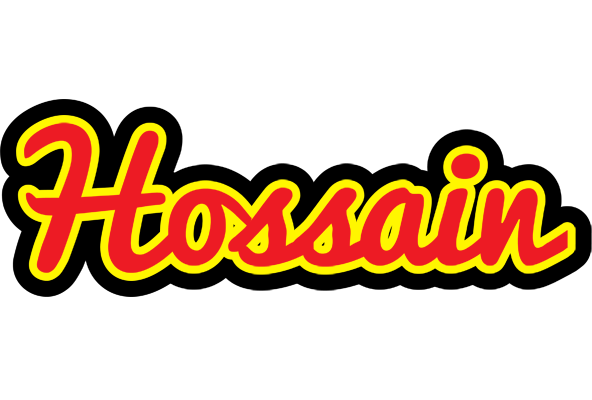 Hossain fireman logo