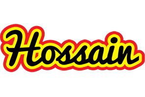 Hossain flaming logo