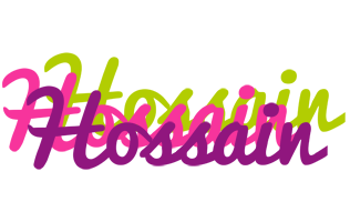 Hossain flowers logo