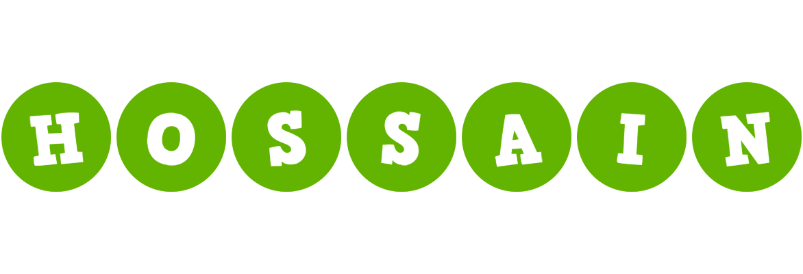 Hossain games logo