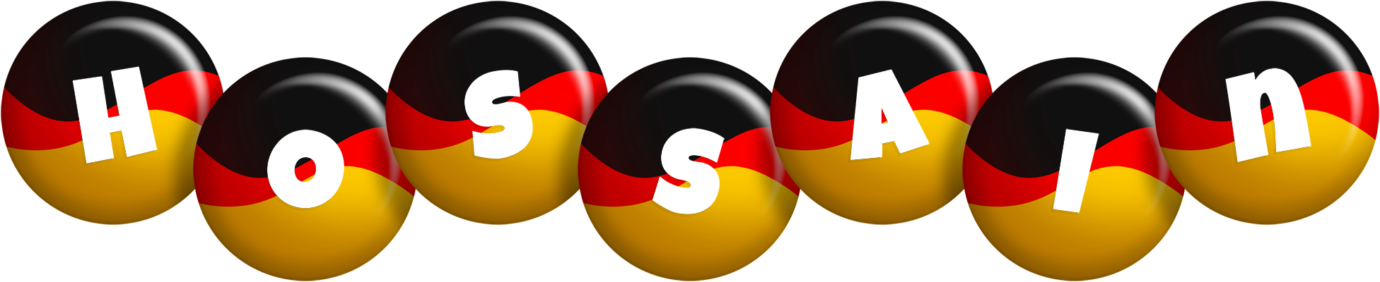 Hossain german logo