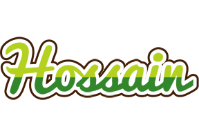 Hossain golfing logo