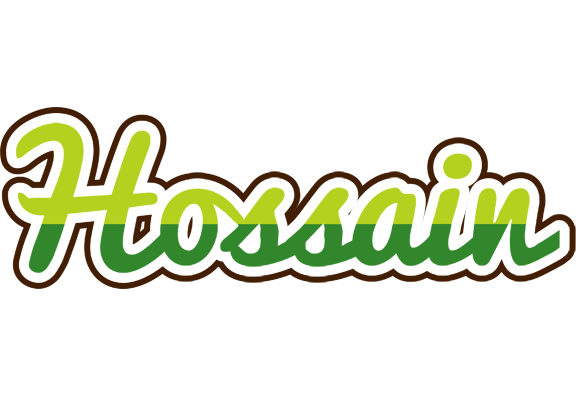 Hossain golfing logo