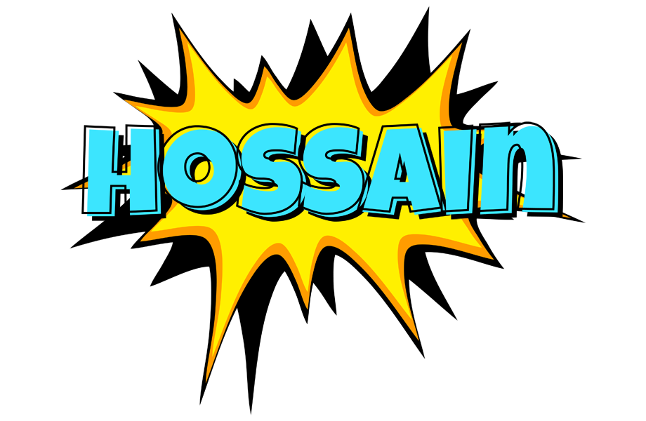 Hossain indycar logo