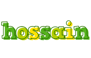 Hossain juice logo