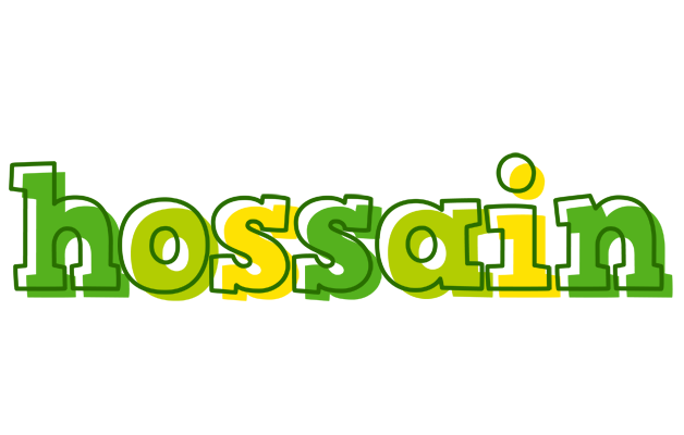 Hossain juice logo