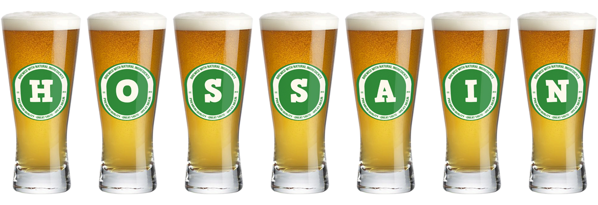 Hossain lager logo