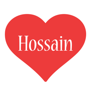 Hossain love logo