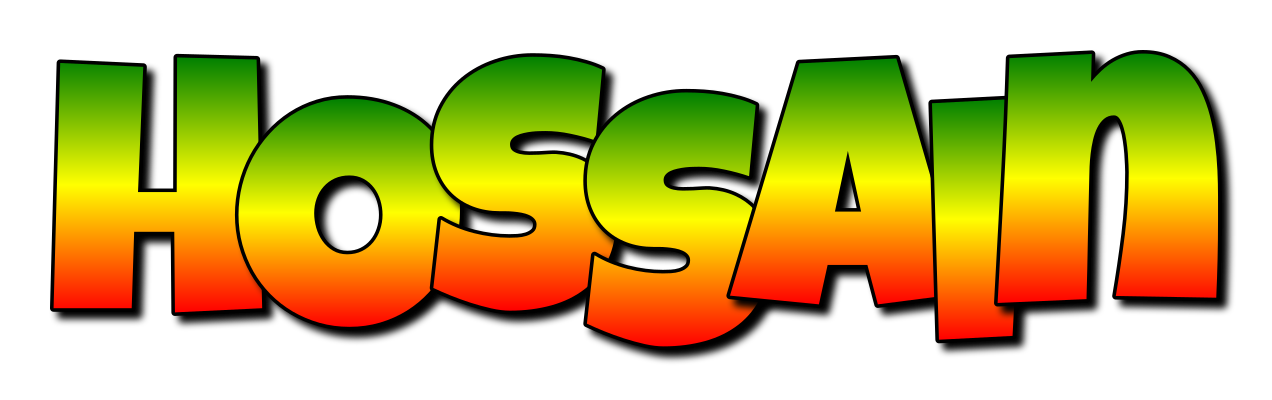 Hossain mango logo