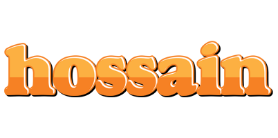 Hossain orange logo