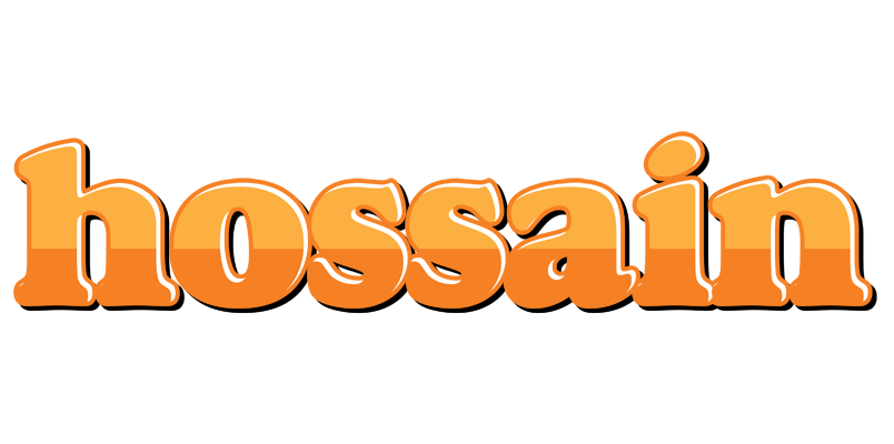 Hossain orange logo