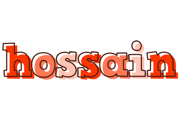 Hossain paint logo