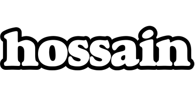 Hossain panda logo