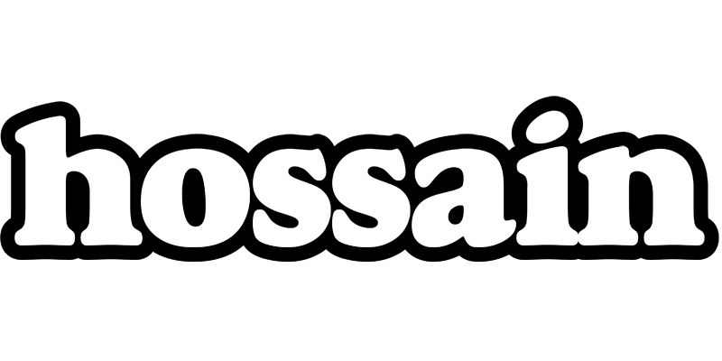 Hossain panda logo
