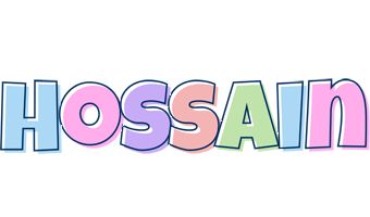 Hossain pastel logo