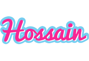 Hossain popstar logo