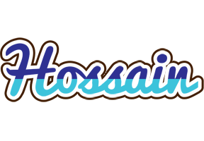 Hossain raining logo