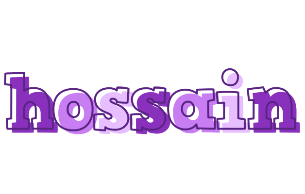 Hossain sensual logo