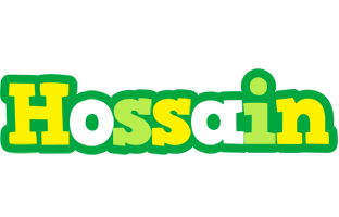 Hossain soccer logo