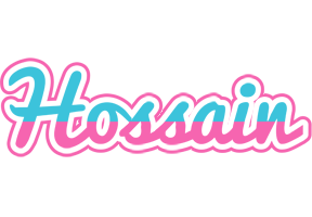 Hossain woman logo