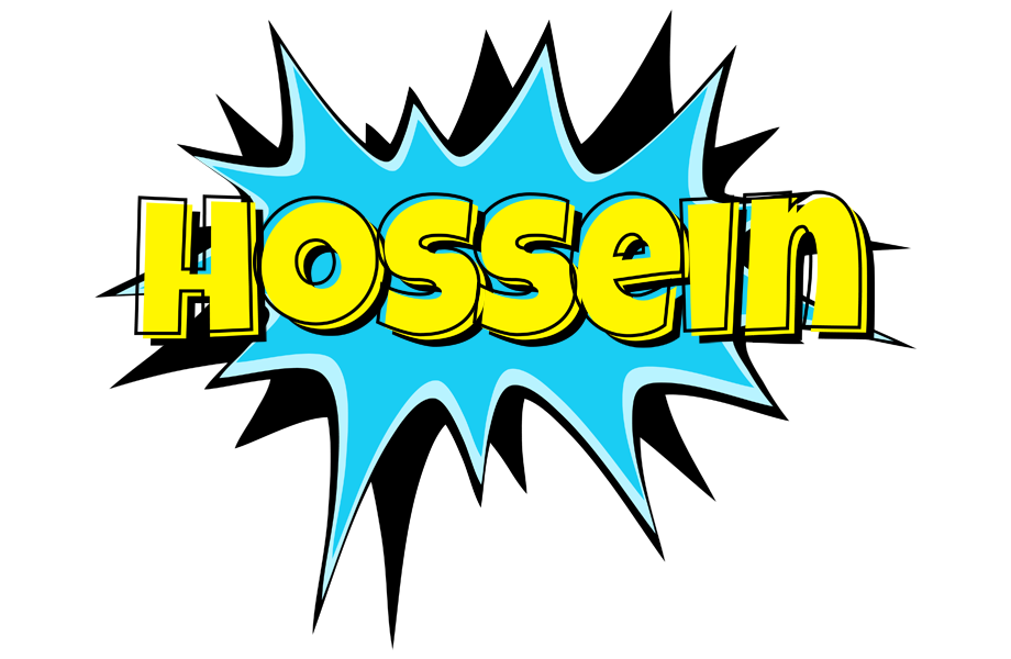 Hossein amazing logo