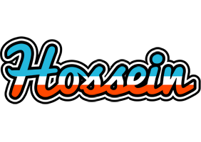 Hossein america logo