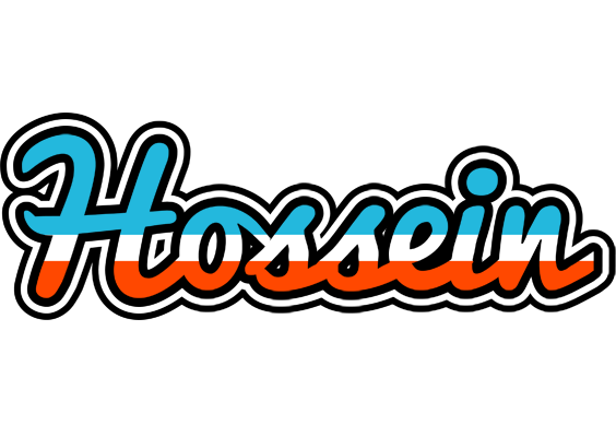 Hossein america logo