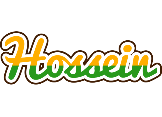 Hossein banana logo