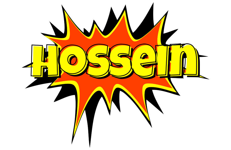 Hossein bazinga logo