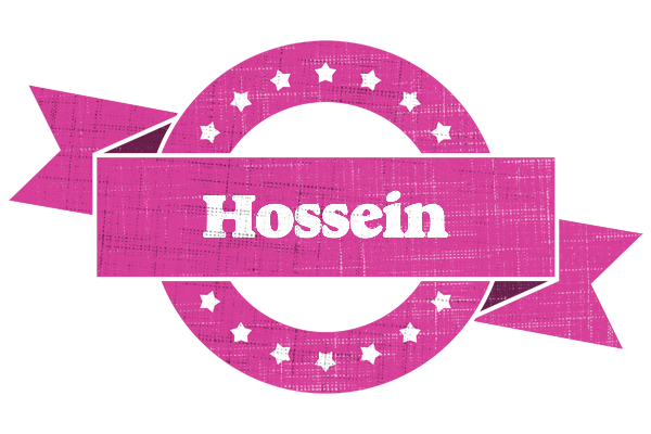 Hossein beauty logo