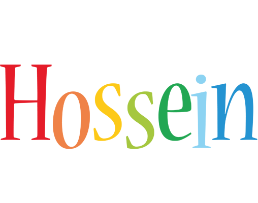 Hossein birthday logo