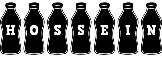 Hossein bottle logo