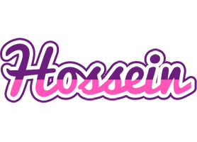 Hossein cheerful logo