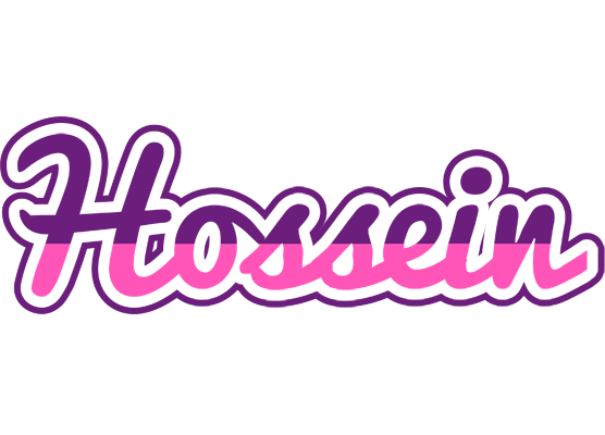Hossein cheerful logo