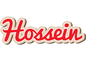 Hossein chocolate logo