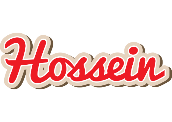 Hossein chocolate logo